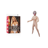 Hussy Inflatable American Love Doll 4 with Three Love Holes, Large Breasts, 153cm PVC Default Title Dolls - Inflatable